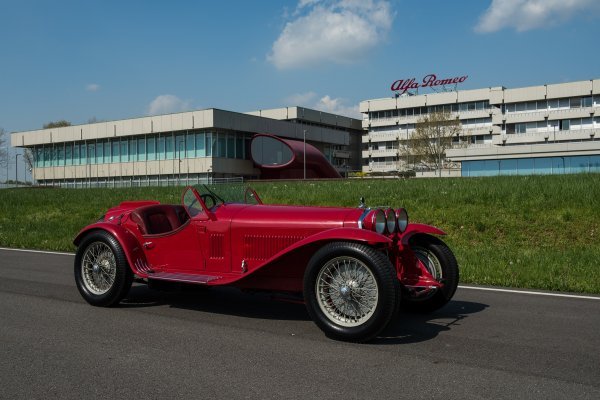 Alfa Romeo 8C 2300 Mille Miglia