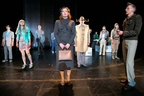 Pretpremijera predstave Kafka na žalu