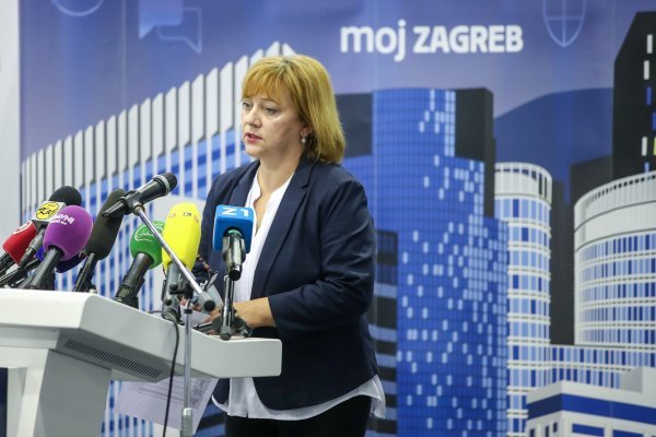 Sandra Šikić, zamjenica ravnatelja Zavoda za javno zdravstvo