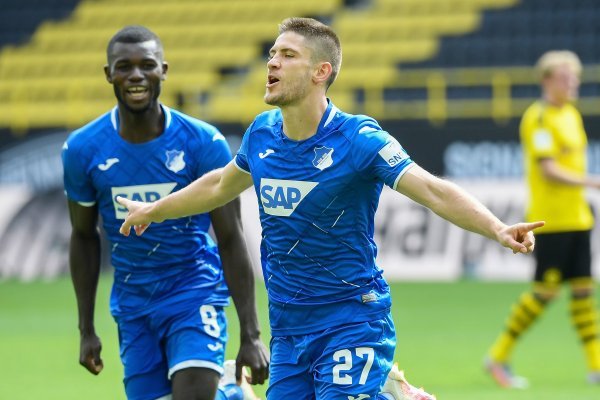 Borussia Dortmund - Hoffenheim (Andrej Kramarić)
