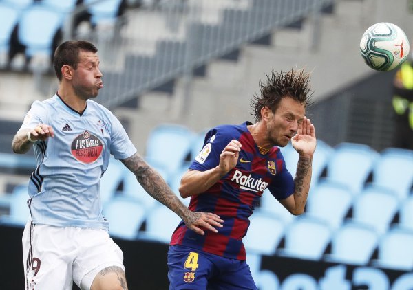 Celta Vigo (Fiodor Smolov) - Barcelona (Ivan Rakitić)