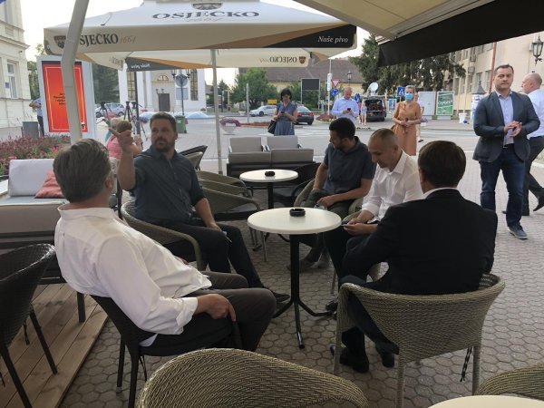 Andrej Plenković u Đakovu