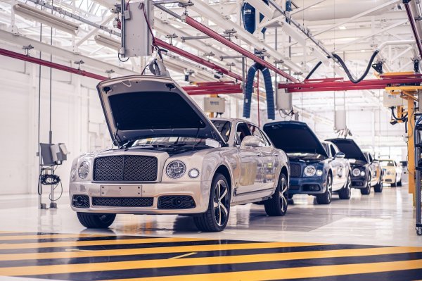 Bentley Mulsanne - kraj proizvodnje