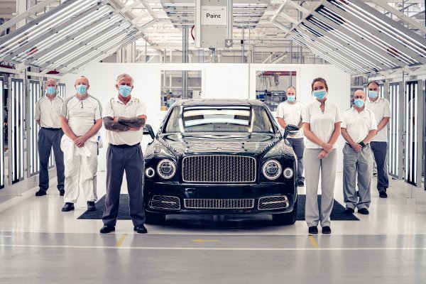 Bentley Mulsanne - kraj proizvodnje