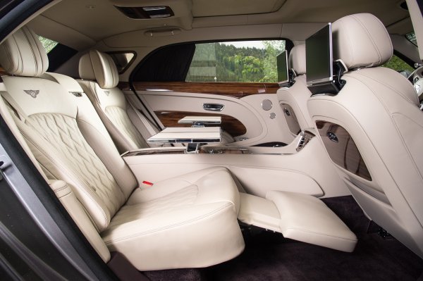 Bentley Mulsanne Extended Wheelbase