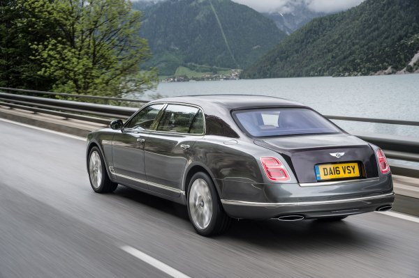 Bentley Mulsanne Extended Wheelbase