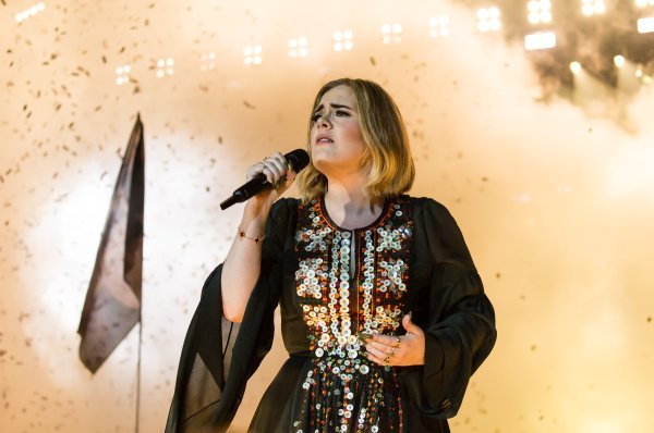 Adele u Glastonburyju 2016. godine