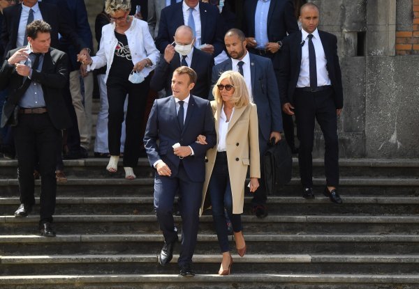 Brigitte Macron