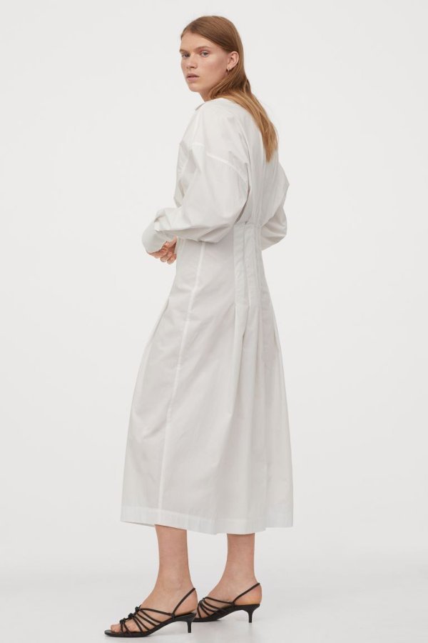 Košulja-haljina s potpisom brenda H&M