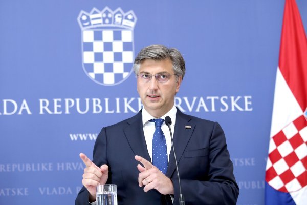 Plenković o rezultatima mjere potpore za očuvanje radnih mjesta tijekom krize zbog koronavirusa