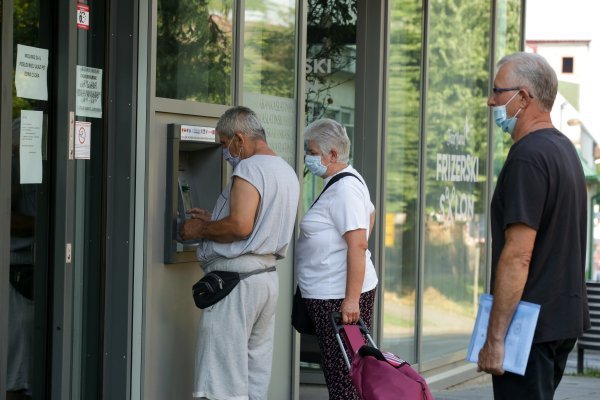 Đakovo u doba koronavirusa