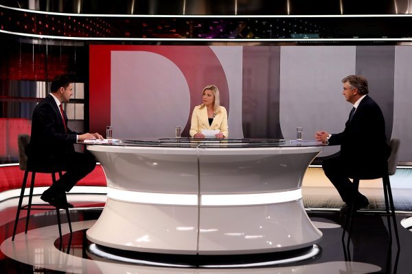 Sučeljavanje Andreja Plenkovića i Davora Bernardića na RTL-u