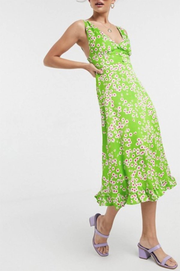 Haljina brenda Faithfull na Asosu