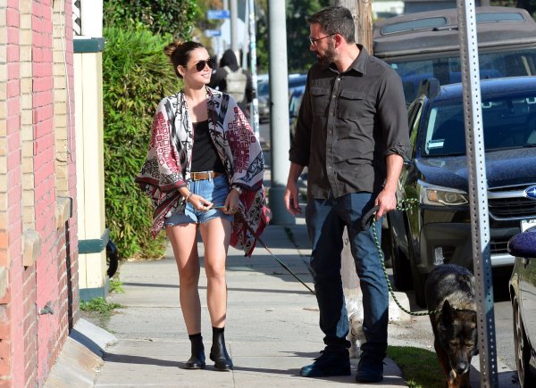 Ben Affleck i Ana de Armas