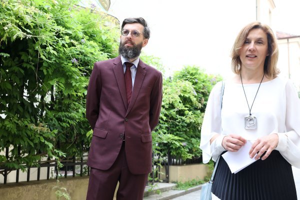 Karlo Novosel, Natalija Kanački