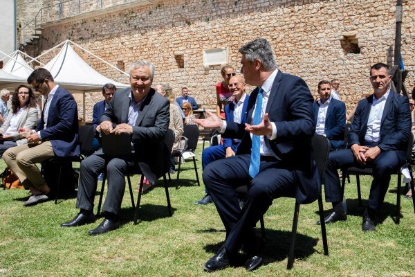 Zoran Milanović na svečanosti otvaranja Kaštela Morosini-Grimani