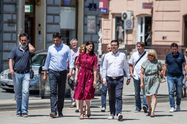 Članovi RESTART koalicije družili se s građanima u 4. izbornoj jedinici