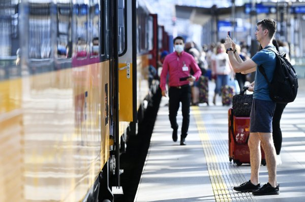 Vlak prema Rijeci s češkim turistima krenuo s glavnog kolodvora u Pragu