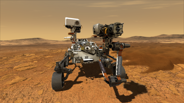 Jedan od novih putnika bit će i NASA-in rover Perseverance