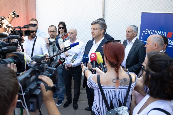 Andrej Plenković u Dubrovniku