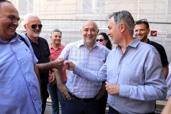 Miroslav Škoro obišao središte Zagreba