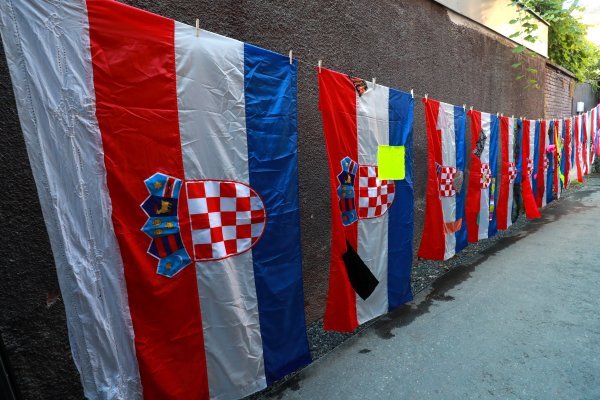 Navlažena domovina, Siniša Labrović
