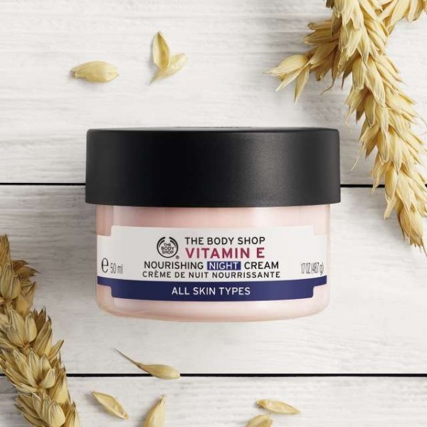 The Body Shop Vitamin E Night Cream