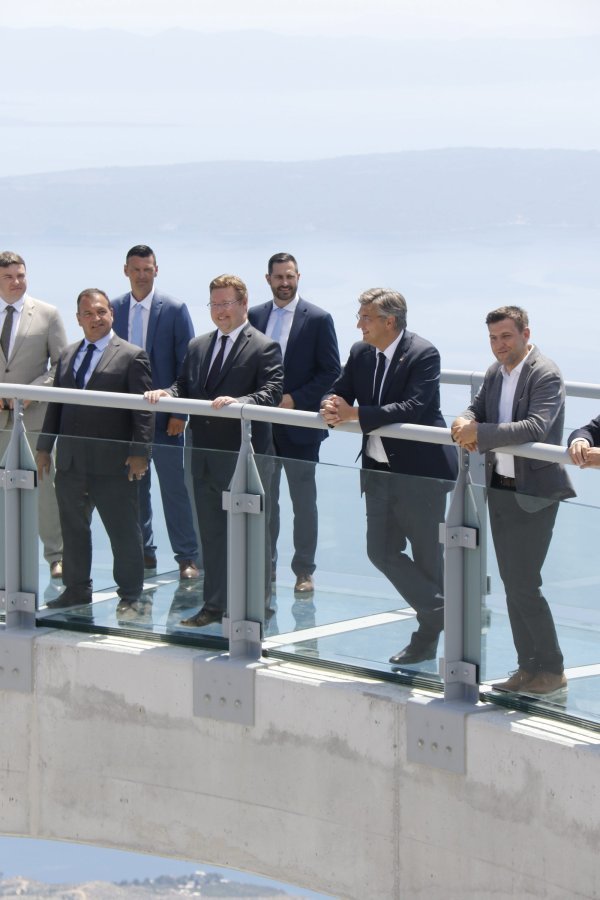 Svečano otvorenje vidikovca Skywalk na planini Biokovo