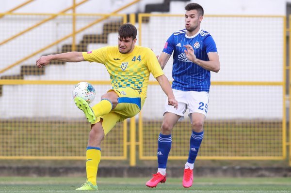 Inter Zaprešić - Dinamo