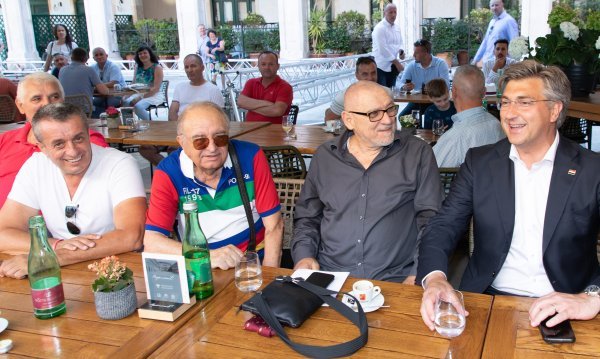 Andrej Plenković u Splitu