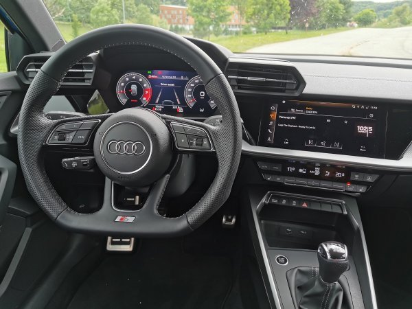 Audi A3 Sportback 35TFSI S line+