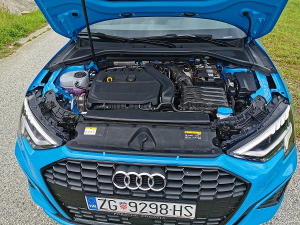 Audi A3 Sportback 35TFSI S line+