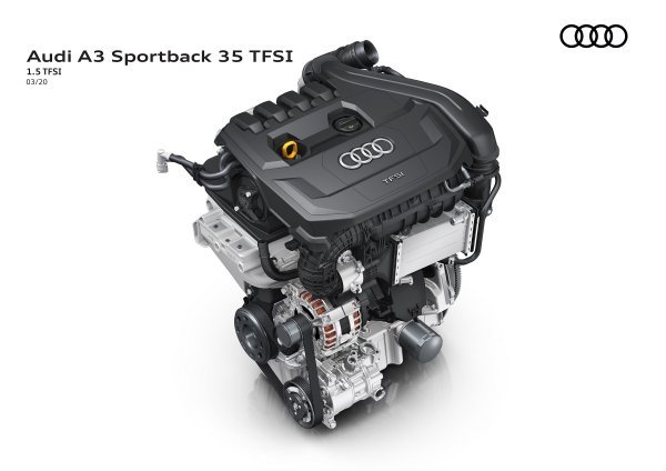 Audi A3 35TFSI motor