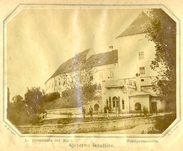 Palajnka Foto, Ludwig Schwoiser, 1850.