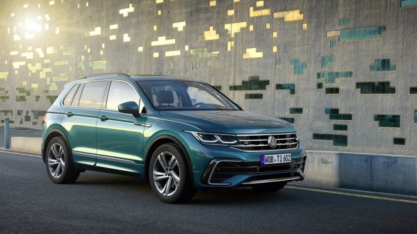 Volkswagen Tiguan R-Line