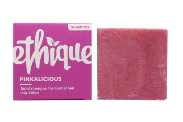 Ethique Pinkalicious Shampoo Bar for Normal Hair