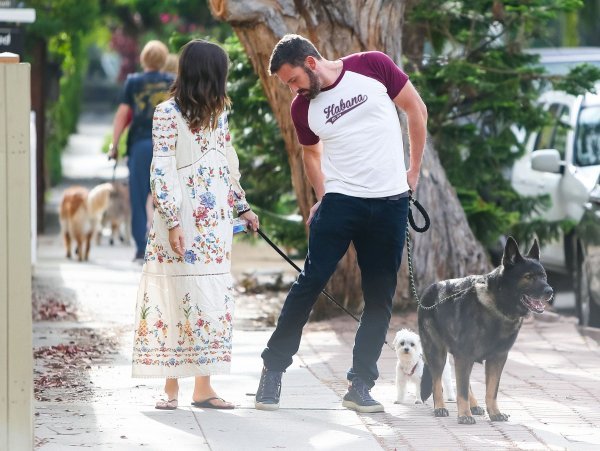 Ana de Armas i Ben Affleck