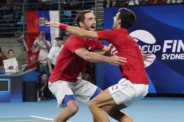 Novak Đoković i Viktor Troicki