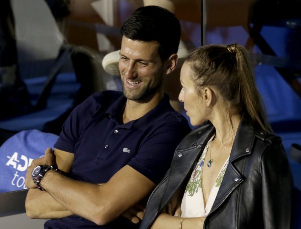 Novak i Jelena Đoković