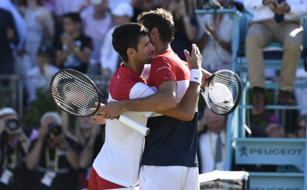 Novak Đoković i Marin Čilić