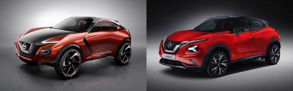 Nissan Gripz Concept: Sajam automobila u Frankfurtu 2015. Predstavljanje proizvodnog modela Nissan JUKE (druga generacija): Šest europskih gradova 9. rujna 2019.