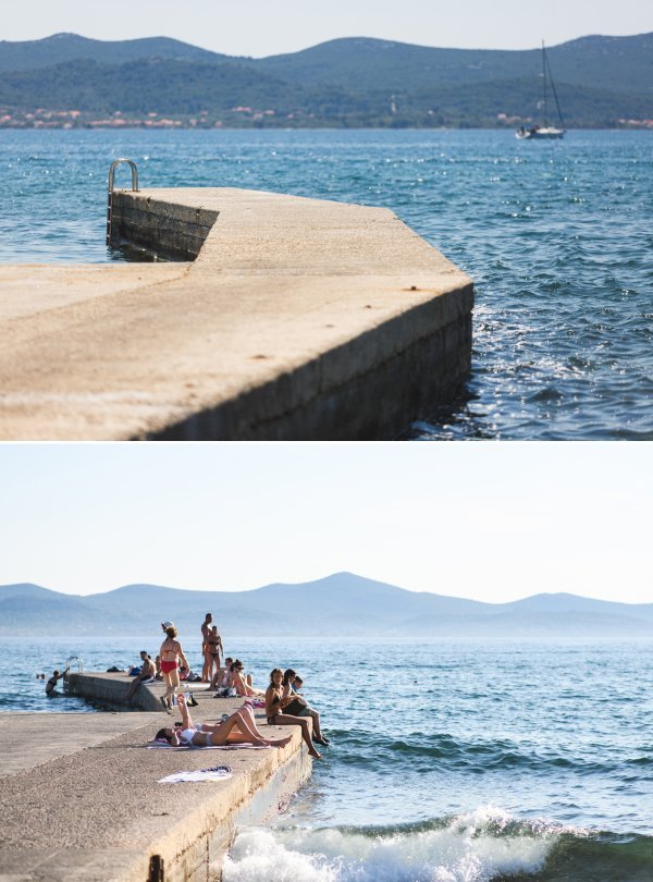 Usporedba hrvatskih plaža ove i prethodnih turističkih sezona