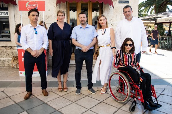 Split: Konferencija za medije kandidata Restart koalicije za 10. izbornu jedinicu