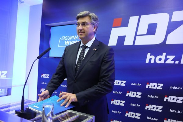 Konferencija za medije Andreja Plenkovića