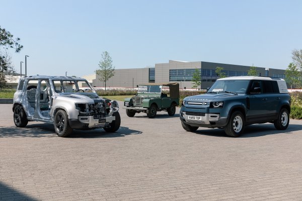 Land Rover Defender 110 Hard Top