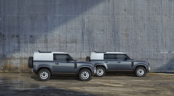 Land Rover Defender 90 i 110 Hard Top verzije