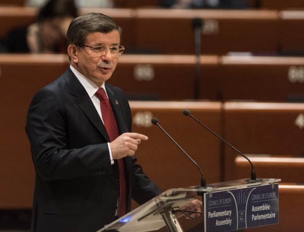 Ahmet Davutoglu