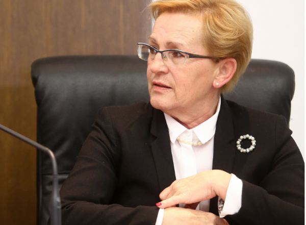 Potpredsjednica DIP-a Vesna Fabijančić-Križanić