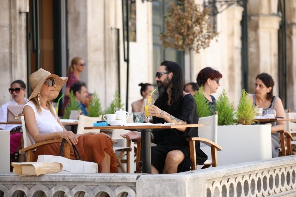 Đurđa Tedeschi i Božo Vrećo