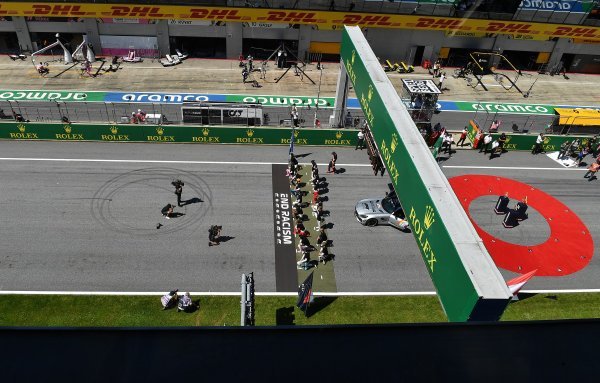 Vozači Formule 1 protiv rasizma